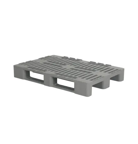 Europalette hygiénique H1 1200 x 800 avec bord sans tétons de centrage