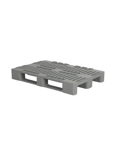 Europalette hygiénique H1 1200 x 800 avec bord sans tétons de centrage