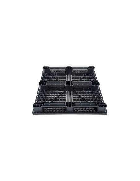 Palette plastique médium 1200 x 1200 - Plateau ajouré - 3 semelles