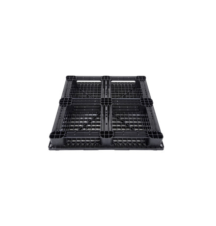 Palette plastique médium 1200 x 1200 - Plateau ajouré - 6 semelles