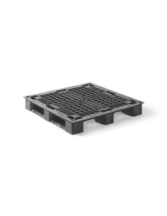 Palette plastique médium 1140 x 1140 - Plateau ajouré - 3 semelles