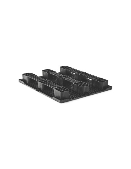 Palette plastique lourde 1300 x 1100 - Plateau ajouré - 3 semelles