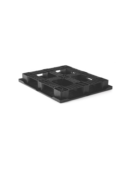 Palette plastique lourde 1300 x 1100 - Plateau plein - 6 semelles