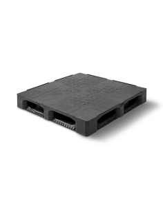 Palette plastique lourde 1200 x 1200 - Plateau plein - 6 semelles