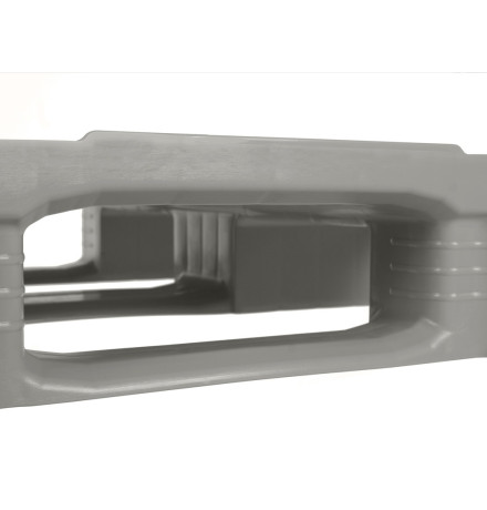 Palette alimentaire lourde 1200 x 800 - Plateau plein - 3 semelles
