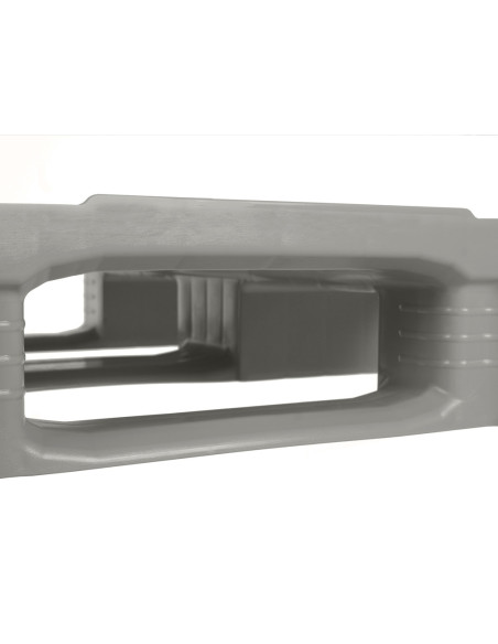 Palette alimentaire lourde 1200 x 800 - Plateau plein - 3 semelles