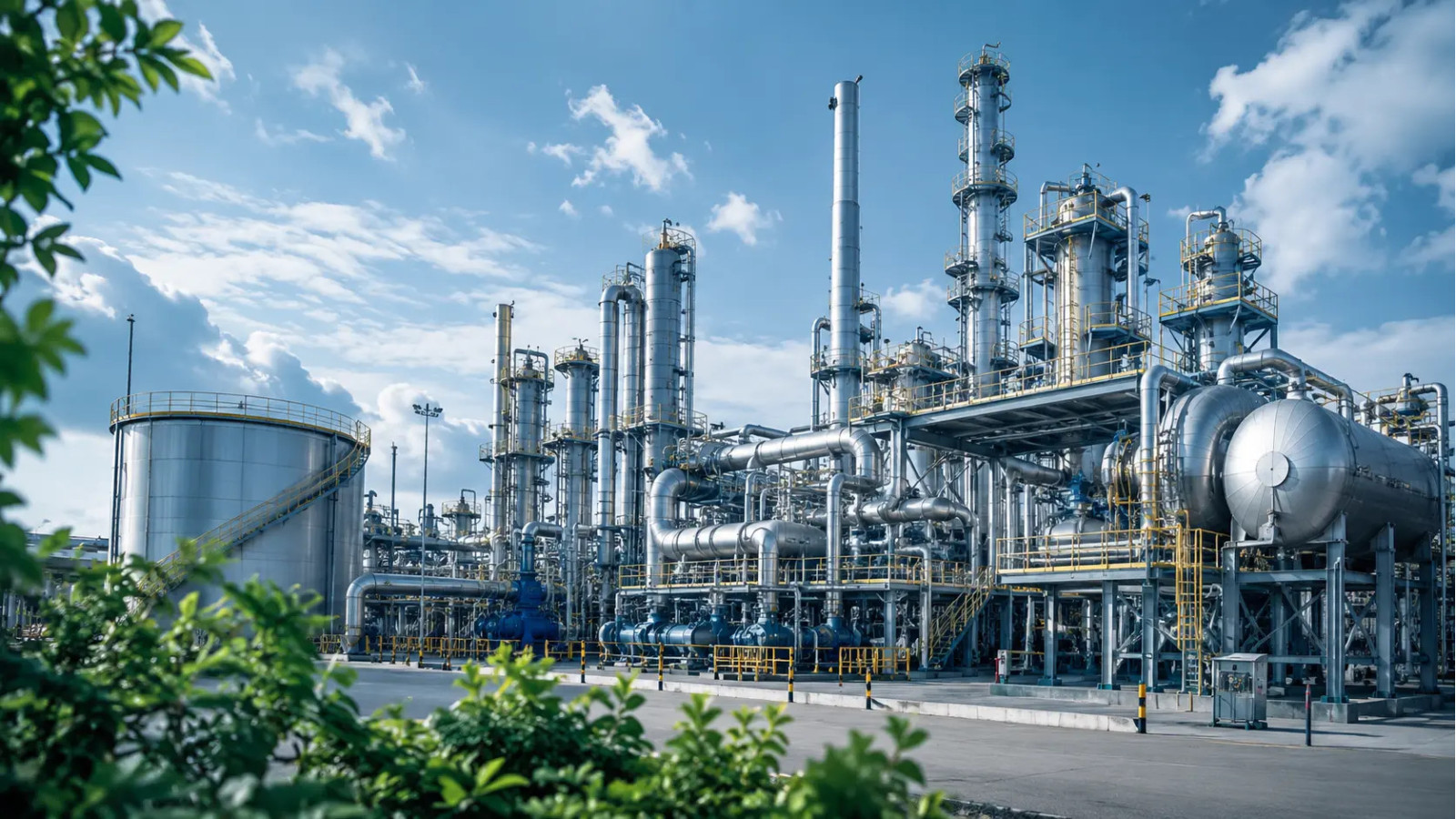 Palettes et bacs pour produits chimiques au service des flux industriels