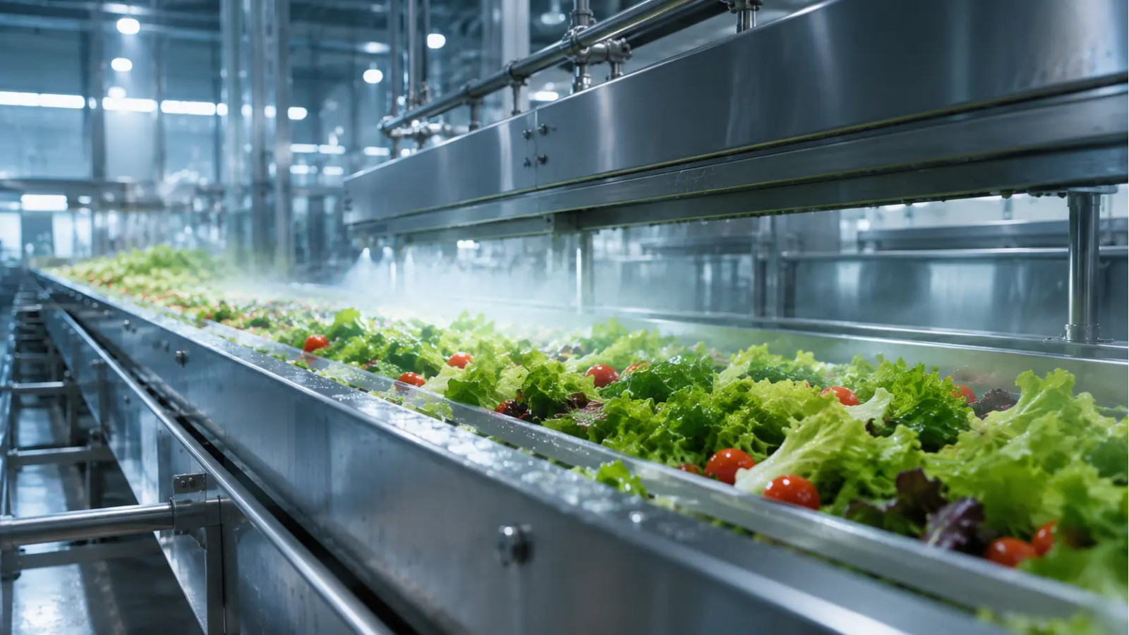 Bac industrie agroalimentaire : solutions plastiques hygiéniques