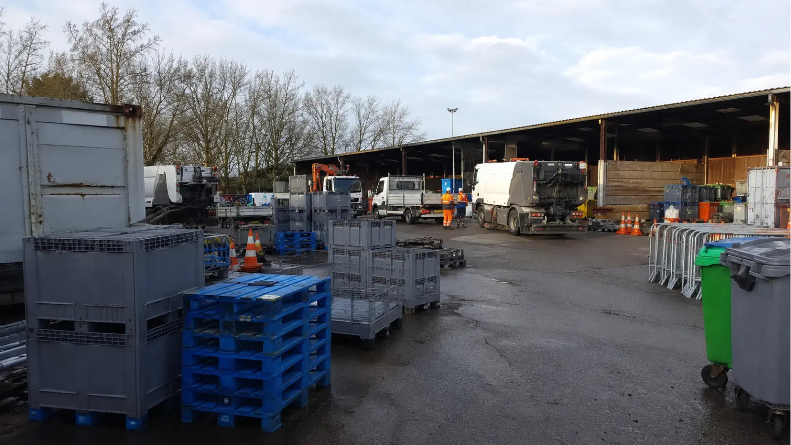 Des solutions logistiques pour les collectivités
