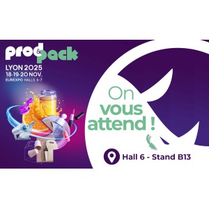 Salon Prod & Pack 2025 : on vous attend !!!