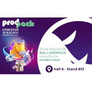 PROD & PACK 2025 : DU 18 AU 20 NOVEMBRE