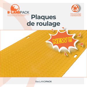 Nouveauté : des plaques de roulage jaunes ! 