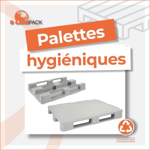 STOCK DE PALETTES HYGIÉNIQUES