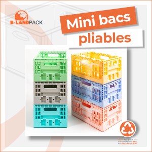 MINIS BACS PLASTIQUE