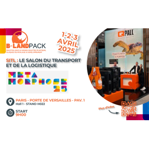 BACLANDPACK PRÉSENT AU SITL 2025