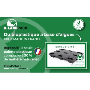 EXCLU : ALGOPAL®, LA PALETTE PLASTIQUE À BASE D'ALGUES ! 
