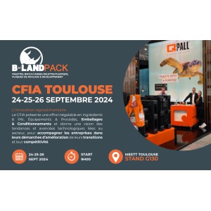 RENDEZ-VOUS AU CFIA TOULOUSE 2024