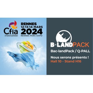 BACLAND PACK SERA PRÉSENT AU CFIA RENNES PARC EXPO 2024