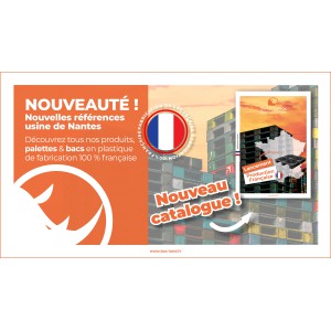 NOUVELLES RÉFS PRODUCTION FRANÇAISE !