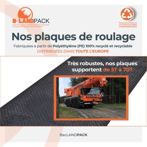 DÉCOUVREZ NOS PLAQUES DE ROULAGE