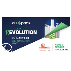 ALL4PACK EMABALLAGE PARIS !