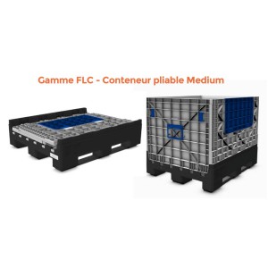 NOUVEAUTÉ : CONTENEURS PLIABLES FLC