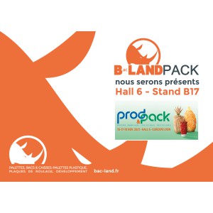SALON PROD&PACK 2021 : VENEZ-NOUS RENCONTRER !